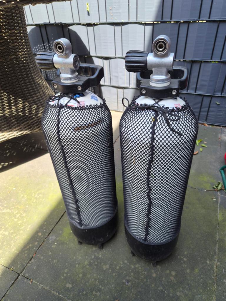 Duikflessen 10liter, Watersport en Boten, Duiken, Ophalen, Duikfles