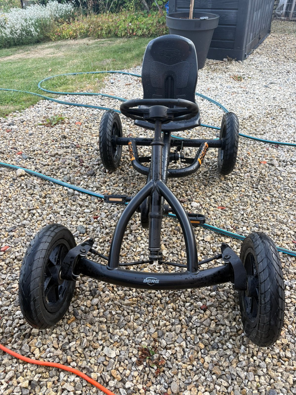 BERG buddy black graphite, Ophalen, Zo goed als nieuw, Berg, Vrijloopautomaat