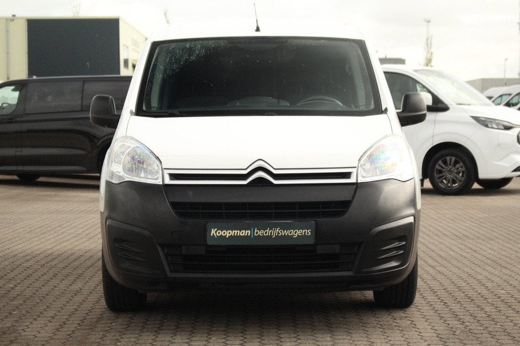 Citroën Berlingo 1.6 BlueHDI 75pk Club | Airco | PDC Achter, Voorwielaandrijving, 4 cilinders, Citroën, Bedrijf