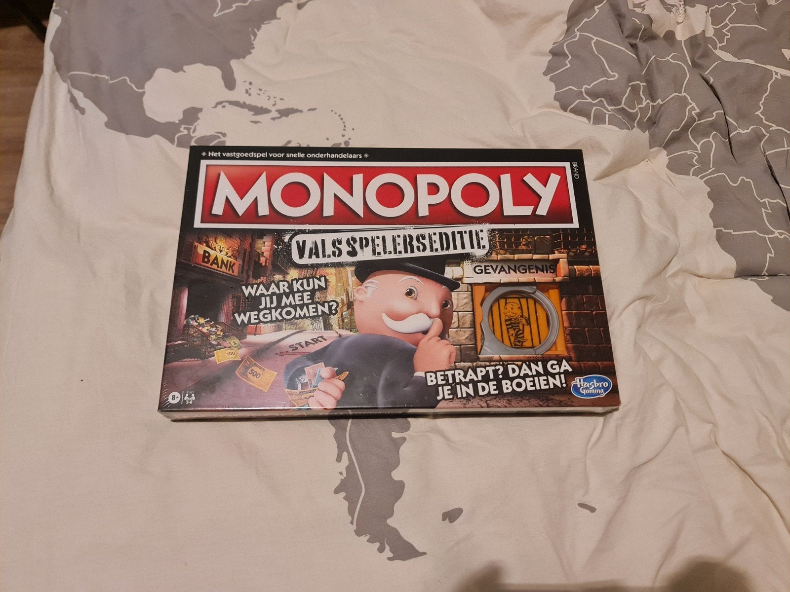 Monopoly Valsspelerseditie (ongeopend), Hobby en Vrije tijd, Drie of vier spelers, Ophalen, Nieuw, Hasbro
