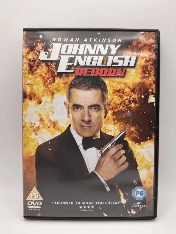 DVD Johnny English Reborn, Ophalen of Verzenden, Vanaf 12 jaar, Actiekomedie, Engels