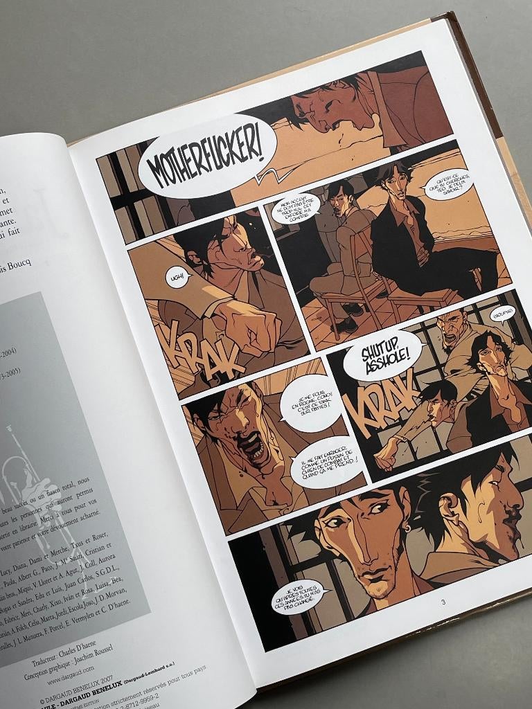 Jazz Maynard - 1. Home Sweet Home (2010), Boeken, Eén stripboek, Ophalen of Verzenden, Zo goed als nieuw