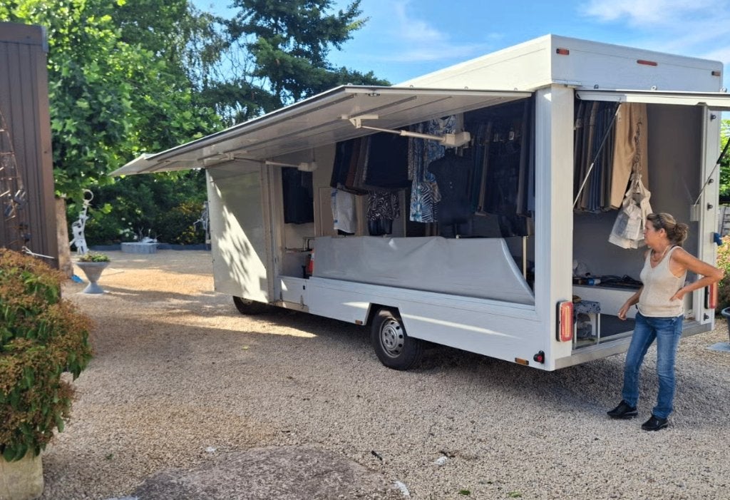 Foto 6 van Fiat Ducato Marktwagen in nieuwstaat. Slechts 23.000 km