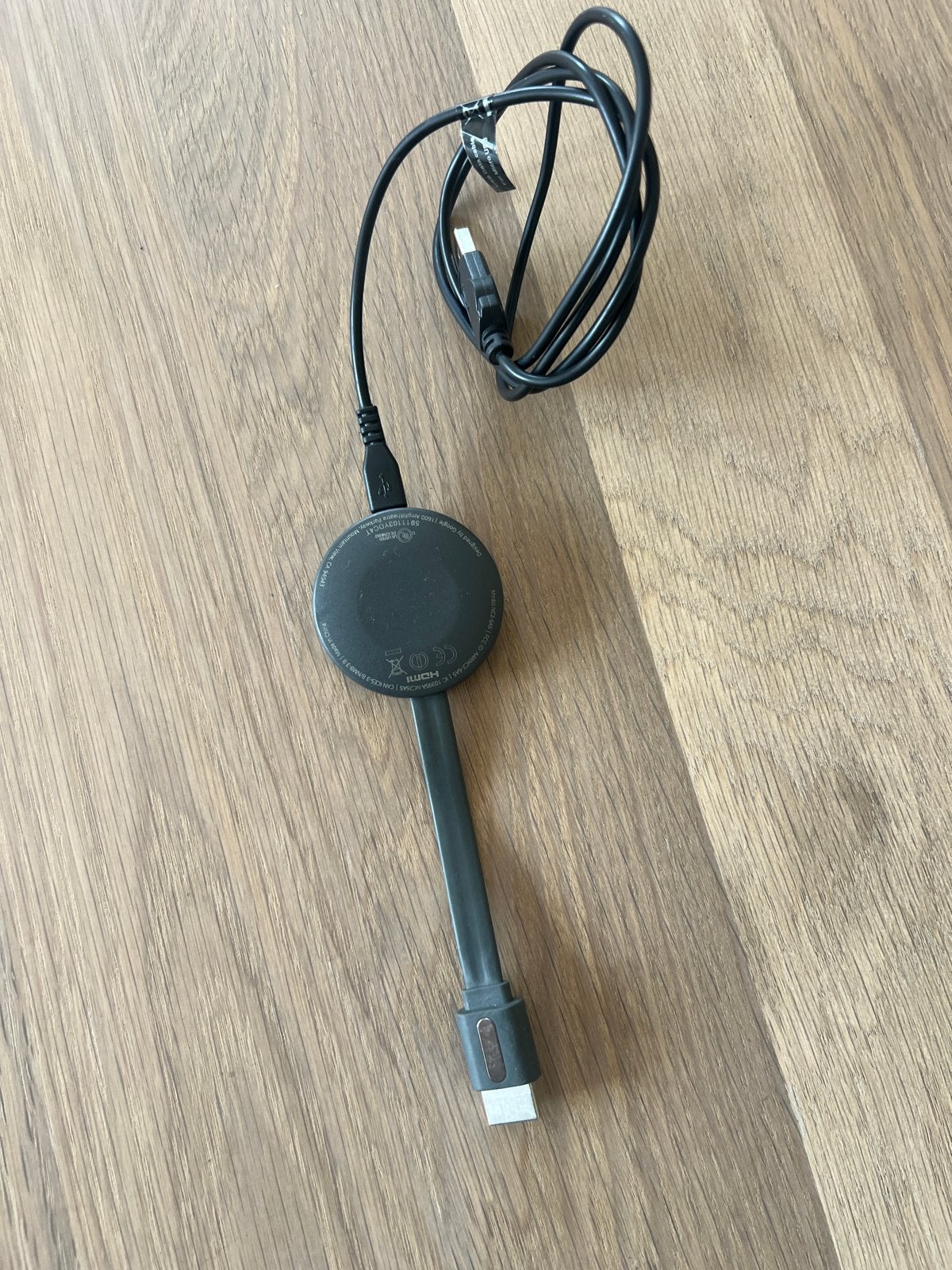 Chromecast - Stream eenvoudig naar je TV, Ophalen of Verzenden, Gebruikt, HDMI