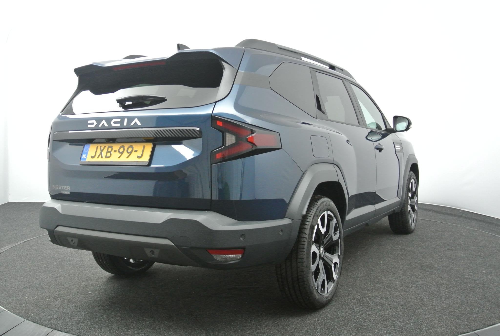 Dacia Bigster 1.8 Hybrid 155 Limited Edition | Panoramadak |, Auto's, Stof, Gebruikt, Met garantie (alle), Blauw