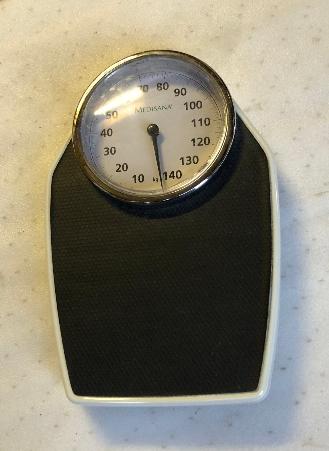Medisana personenweegschaal, 100 kg of meer, Ophalen of Verzenden, Zo goed als nieuw, Personenweegschaal