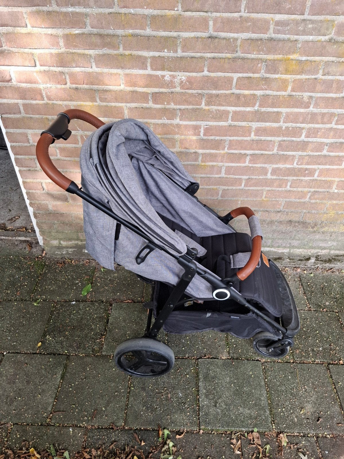 Buggy Kinderkraft max 15kg, Ophalen, Zo goed als nieuw, Overige merken, Verstelbare rugleuning