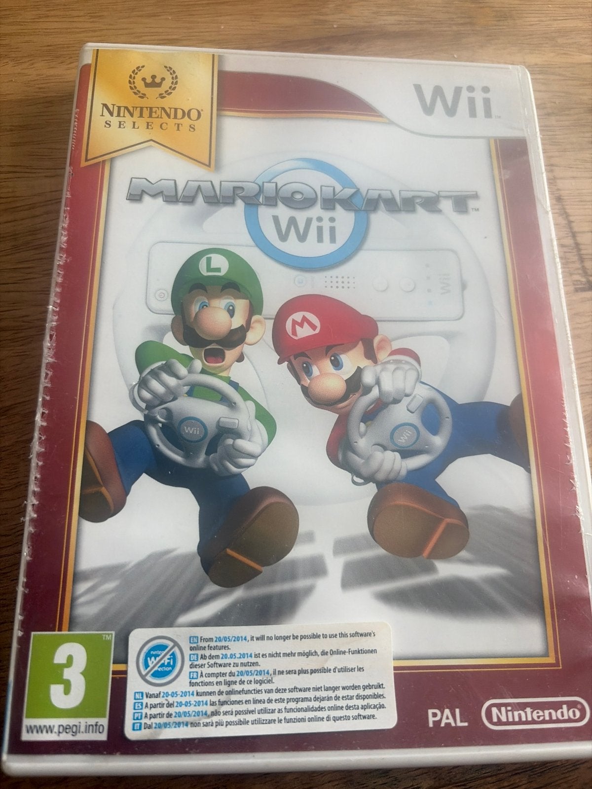 Mario Kart Wii - Raceplezier voor jong en oud!, Gebruikt, Racen en Vliegen, Eén computer, Ophalen of Verzenden