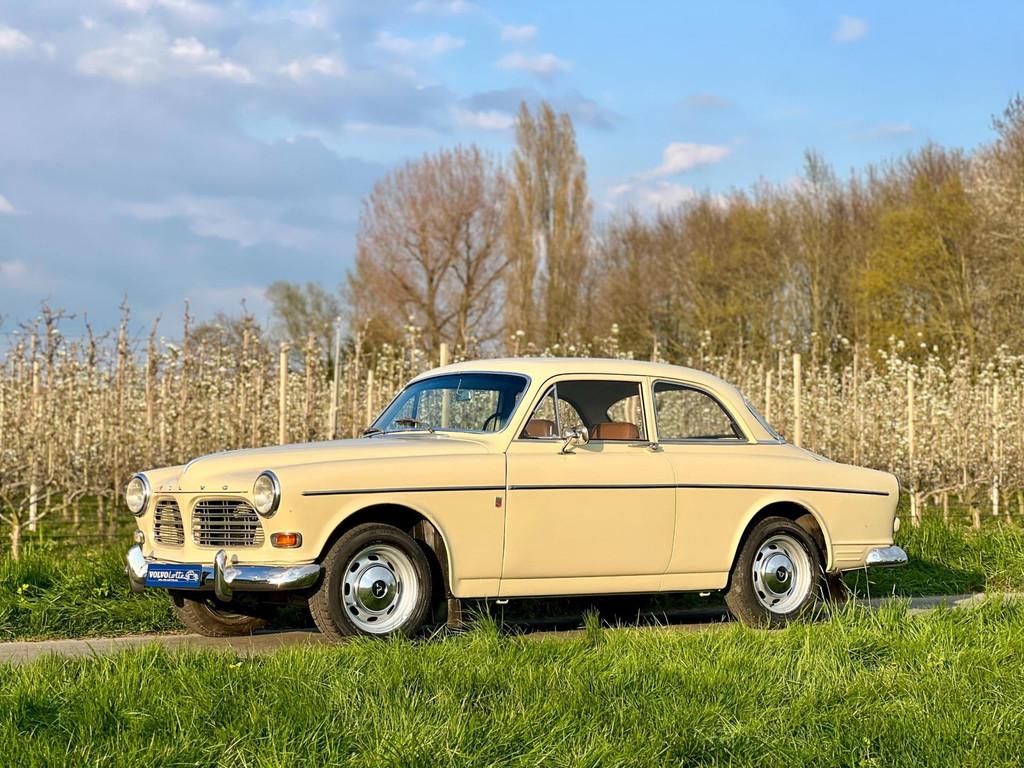 Volvo Amazon 122S Automaat, vers gespoten, dubbele SU, zeldz, Auto's, Automaat, Achterwielaandrijving, Gebruikt, Overige modellen