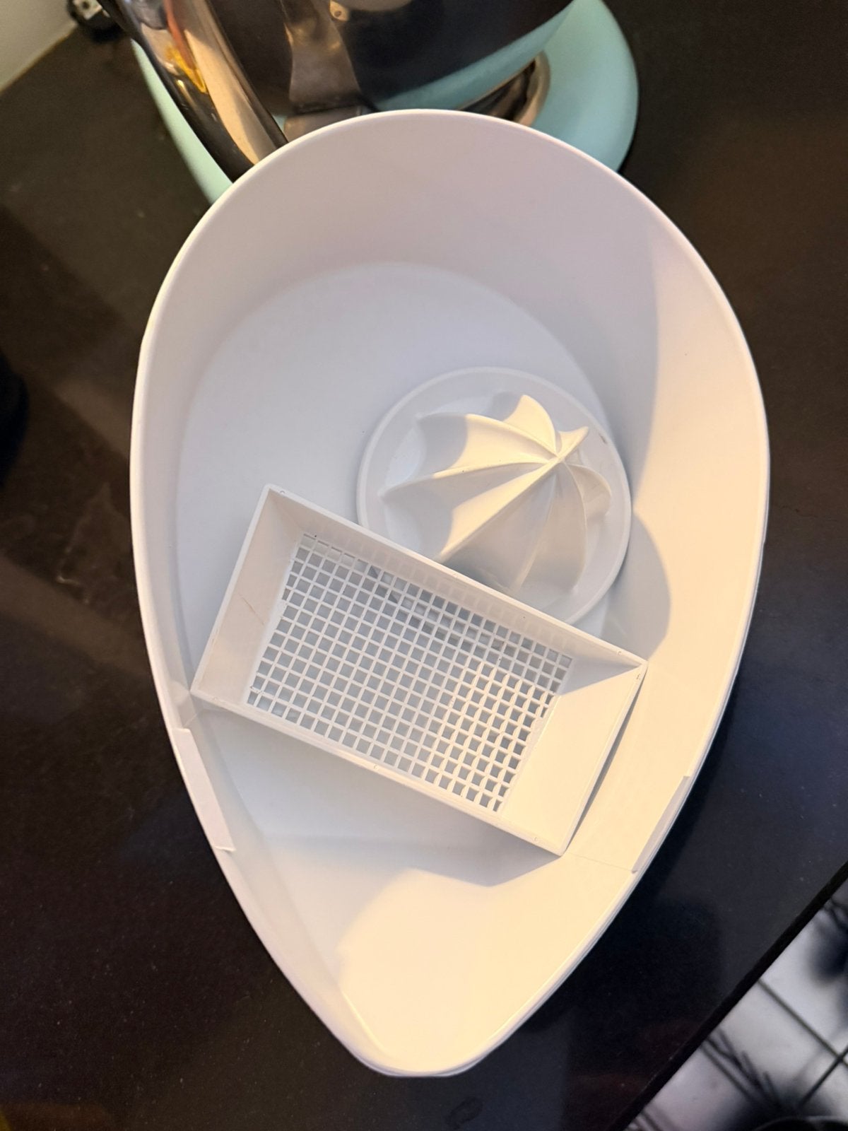 KitchenAid citruspers-opzetstuk – excl. keukenmachine, Witgoed en Apparatuur, 4 liter of meer, Ophalen of Verzenden, Zo goed als nieuw