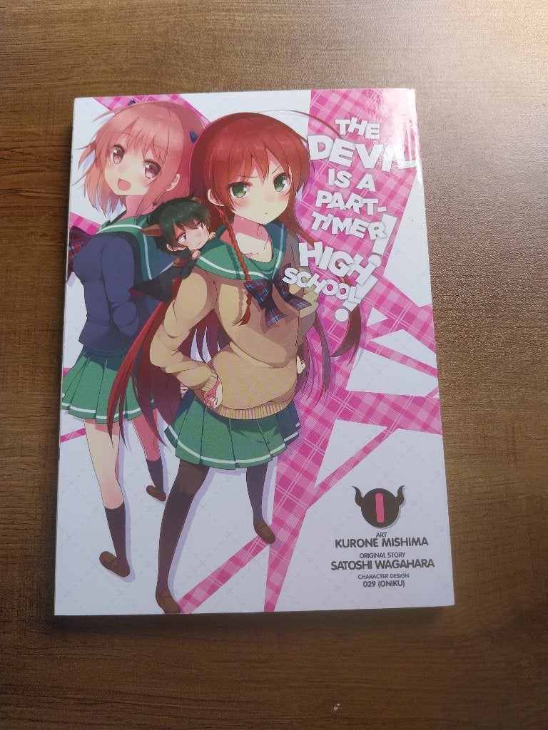 The devil is a part-timer High School vol. 1, Eén stripboek, Ophalen, Zo goed als nieuw