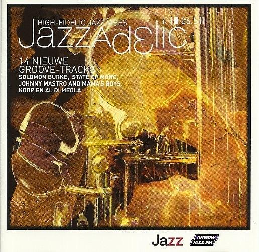 SALE-> CD VARIOUS-Jazzadelic 06.5 High Fidelic Jazz >FOLIE, Verzenden, Nieuw in verpakking, Jazz
