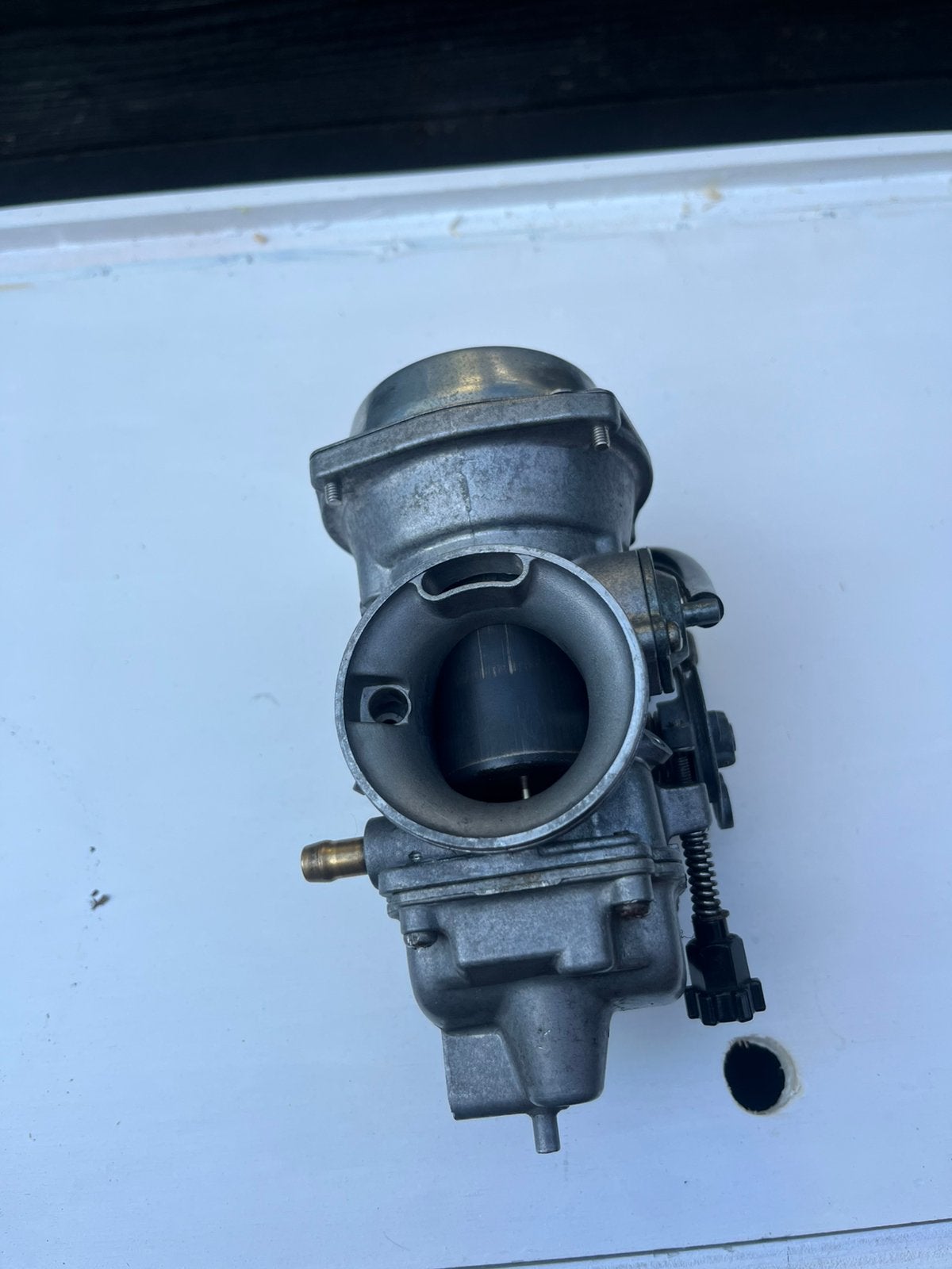 40 mm Honda XBR carburateur, Motoren, Ophalen of Verzenden, Gebruikt