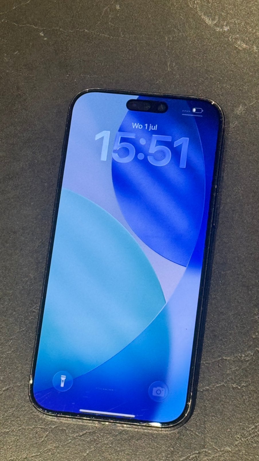 iPhone 16 Pro Max Zwart 89% batterij, Telecommunicatie, Mobiele telefoons | Apple iPhone, Gebruikt, 256 GB, Zonder abonnement