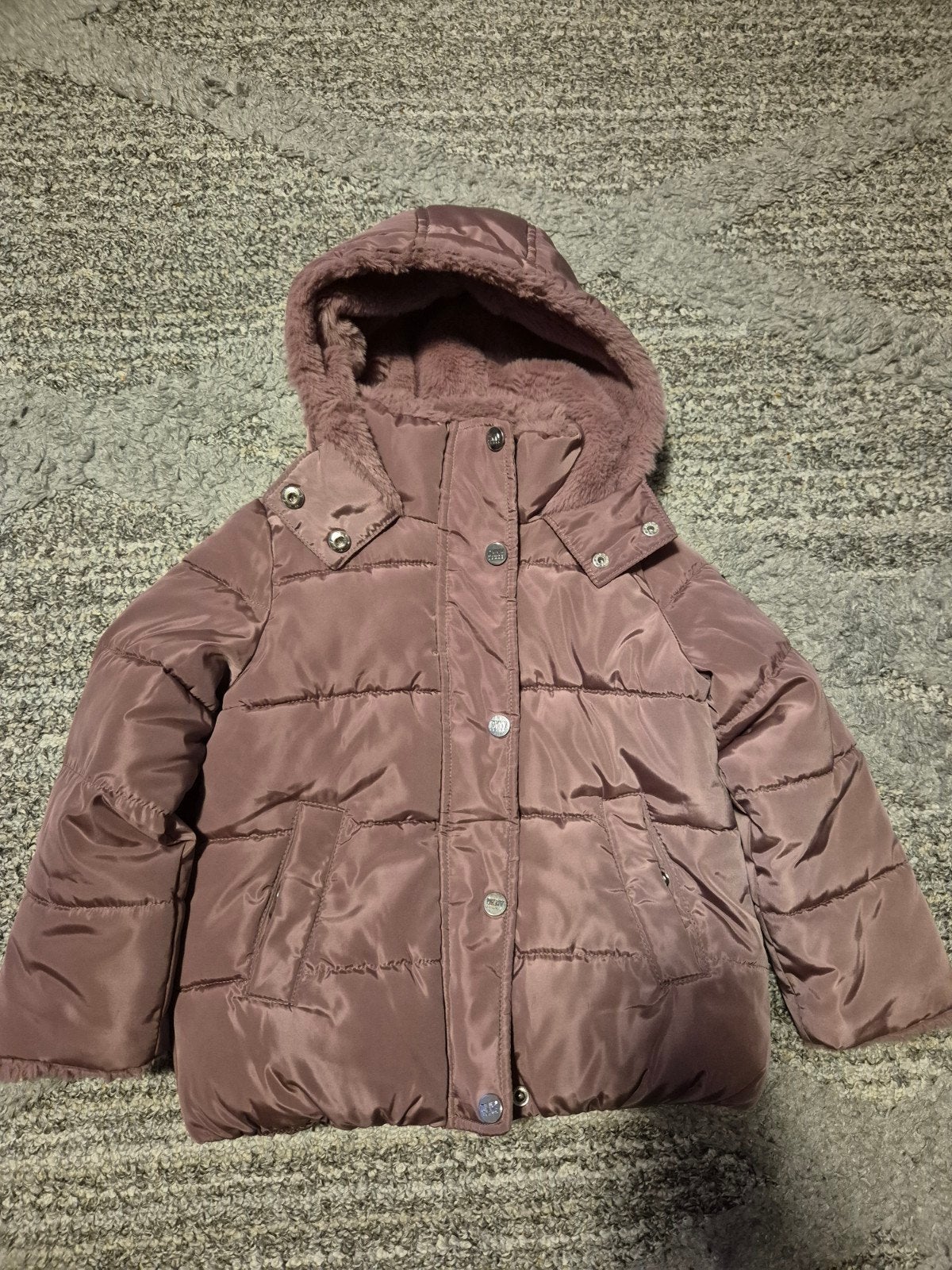 DKNY Jeans Winterjas voor Meisjes - Maat 3T, Ophalen, Meisje, Zo goed als nieuw, DKNY Jeans