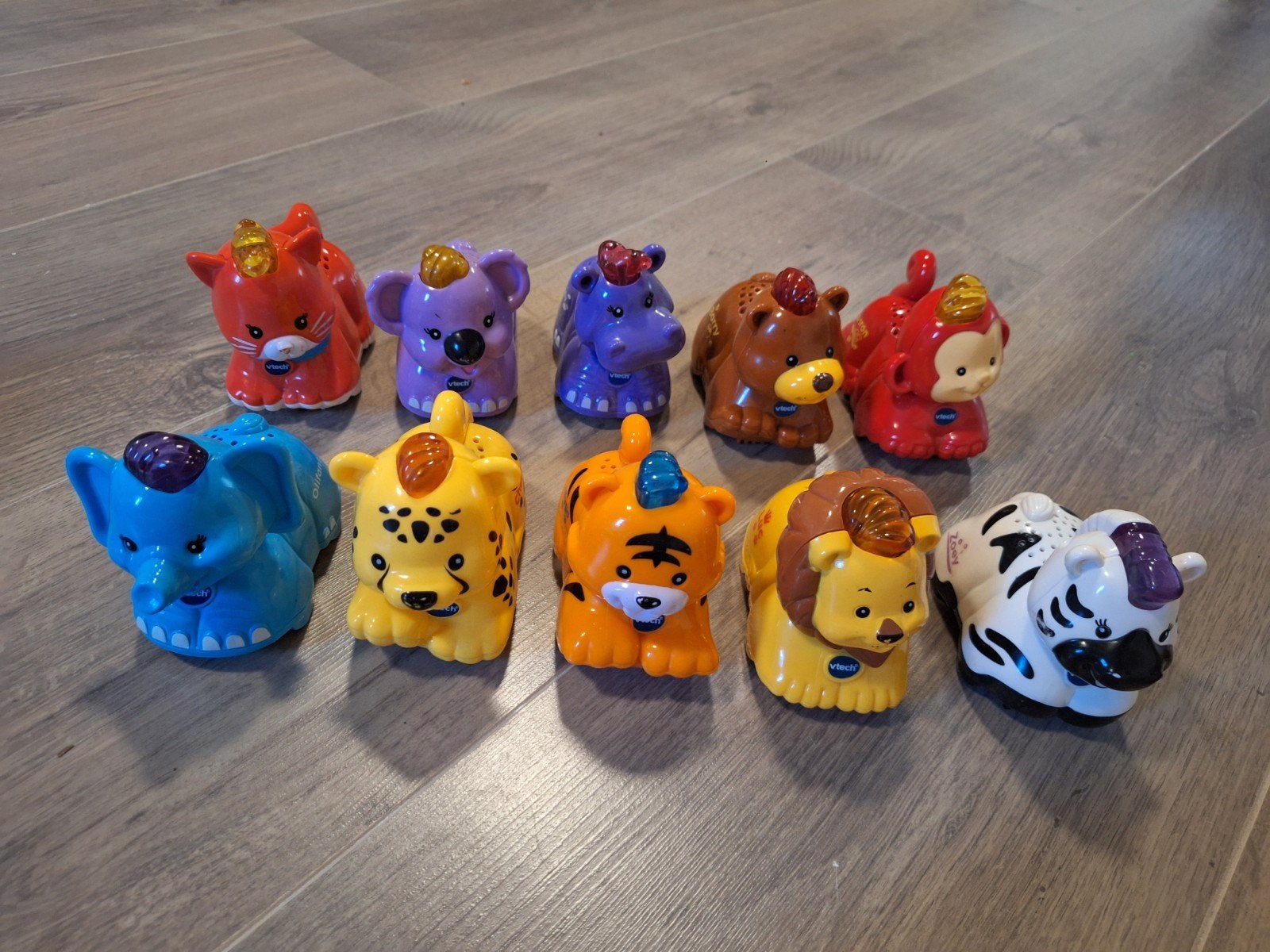 14 VTech Toet toet auto's en zoef zoef dieren, Ophalen of Verzenden, 6 maanden tot 2 jaar