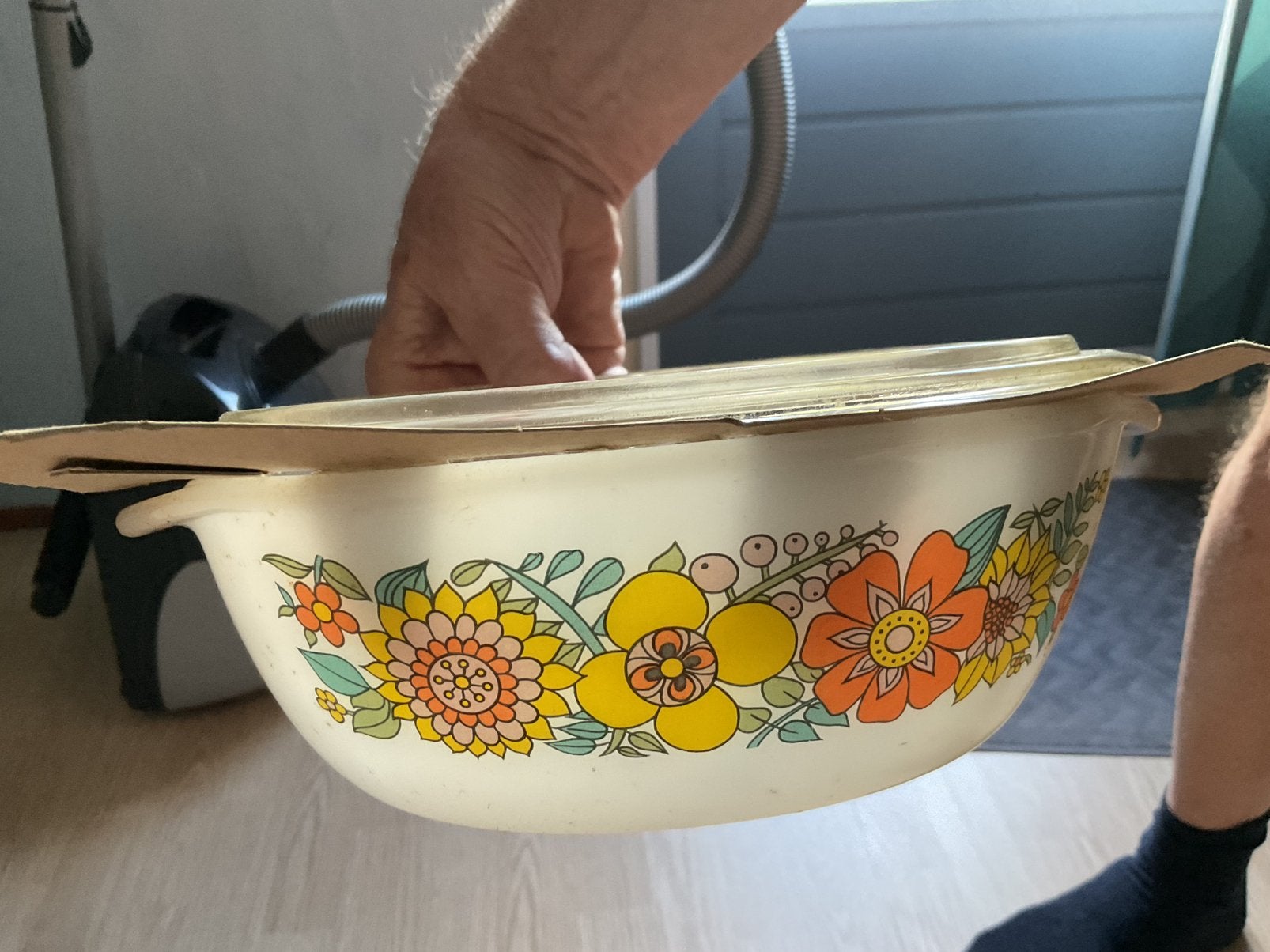 OPAL SERVEERSCHAAL, Ophalen of Verzenden, Zo goed als nieuw