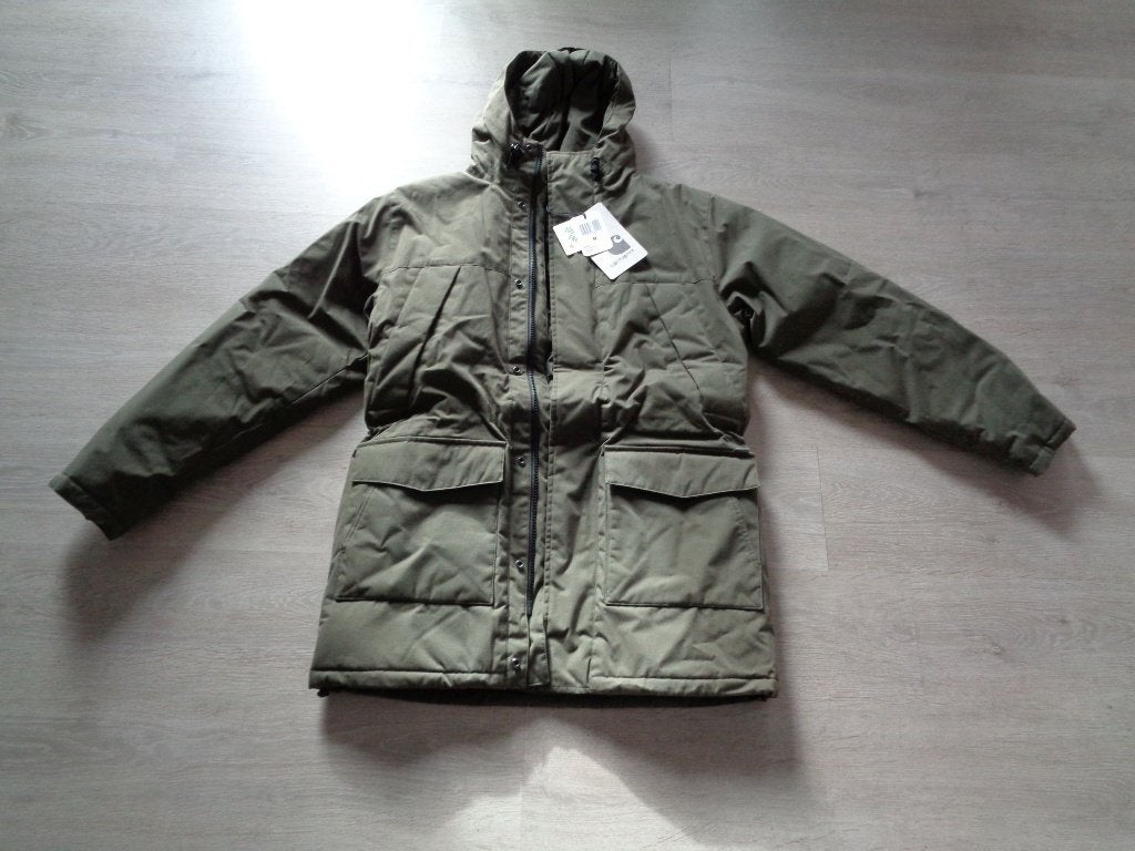 Carhartt Trent Parka - size Medium - nieuw met kaartjes, Maat 48/50 (M), Carhartt, Nieuw, Ophalen of Verzenden