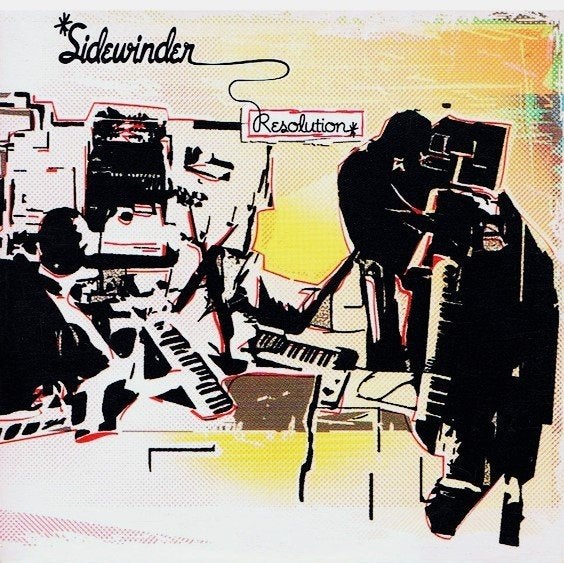 Sidewinder - Resolution (CD), Verzenden, Gebruikt, Ambiënt of Lounge