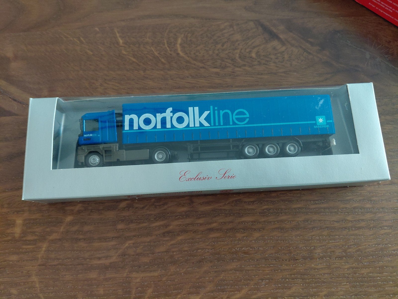 Vrachtwagen 1:87 Norfolk line, Hobby en Vrije tijd, Modelauto's | 1:87, Ophalen of Verzenden, Bus of Vrachtwagen, Overige merken