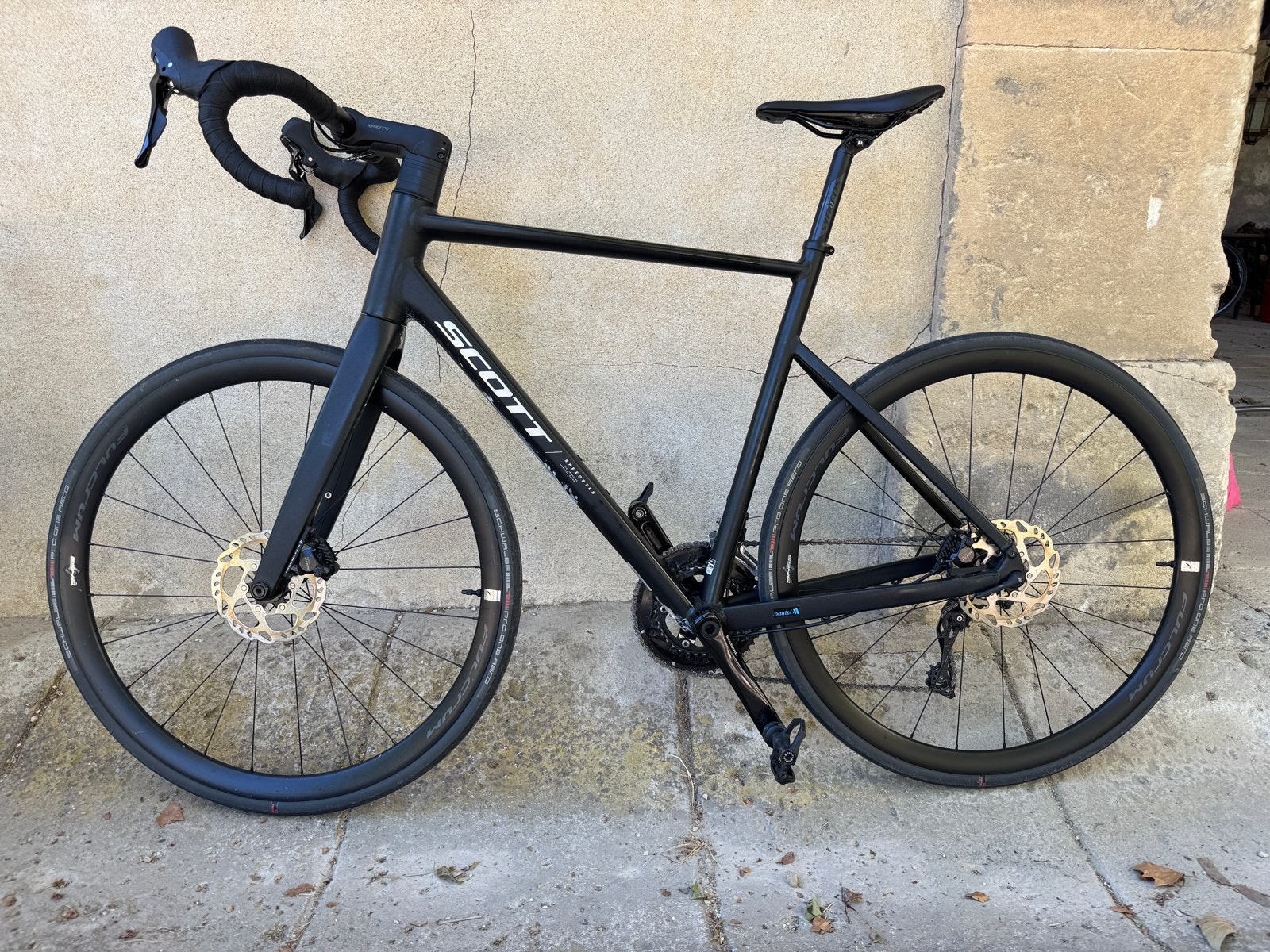 Scott Speedster 10 (L) -  Shimano 105 - Fulcrum - Tubeless, Aluminium, Zo goed als nieuw, Meer dan 20 versnellingen, Schijfrem