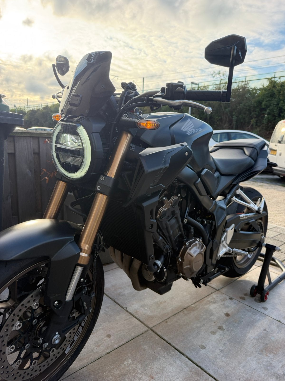 Honda CB650R Neo sport cafe |, 4 cilinders, Motorrijbewijs A, Gebruikt, Meer dan 35 kW