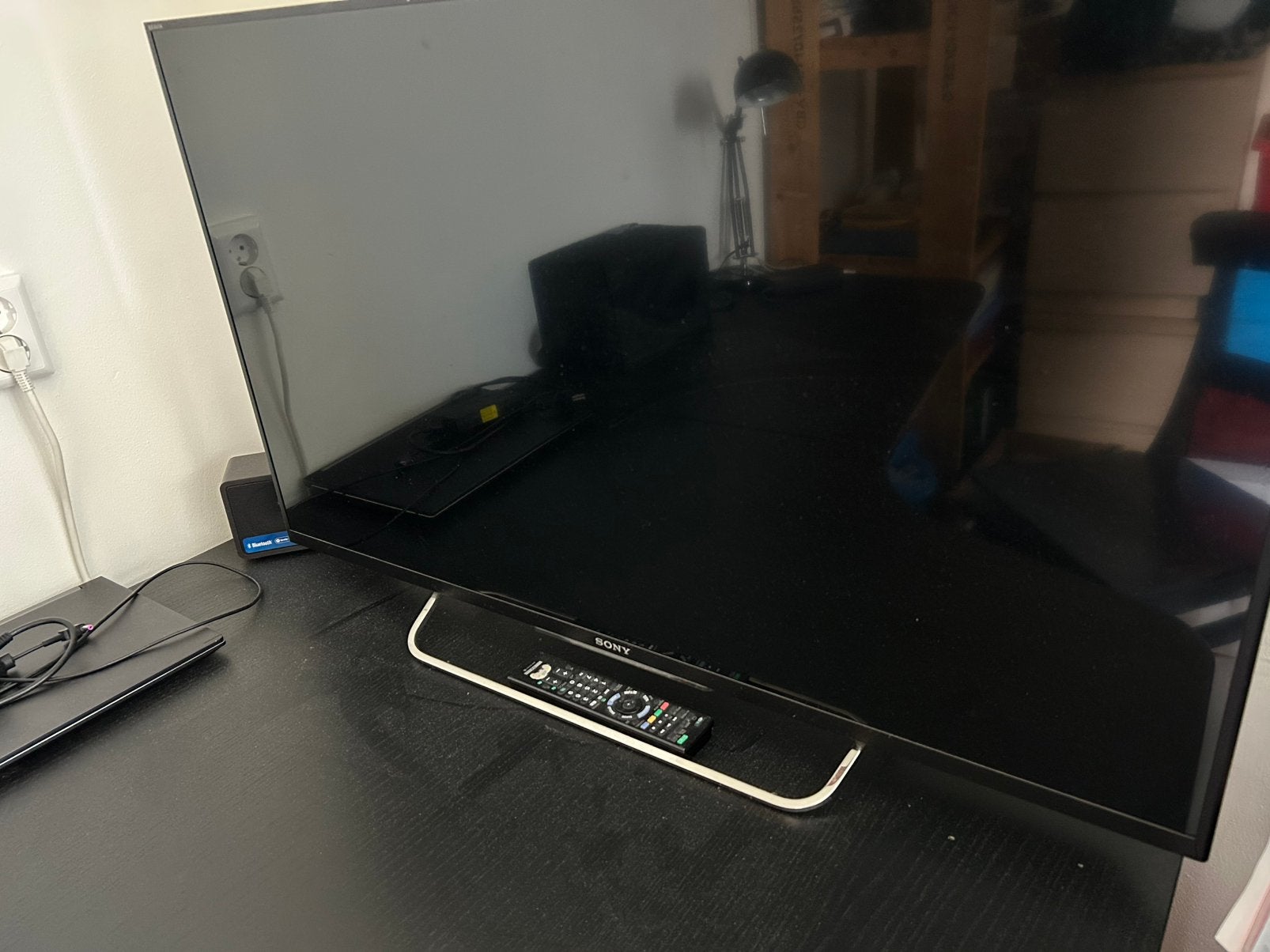 Sony KDL-42W805B 3d led tv televisie, Ophalen, LED, Zo goed als nieuw, Smart TV