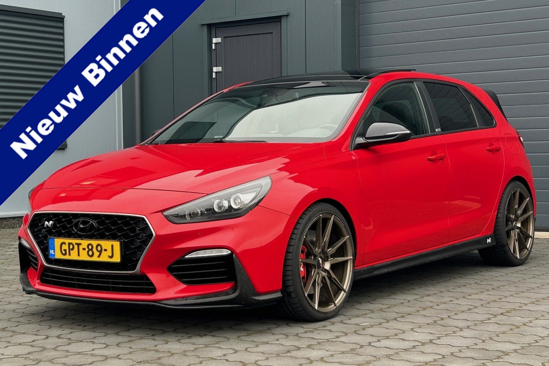 Hyundai i30 2.0 T-GDI N2 Performance 275pk PANO 19" LED VOL!, Auto's, Hyundai, 1998 cc, Gebruikt, 4 cilinders, Automatische klimaatregeling