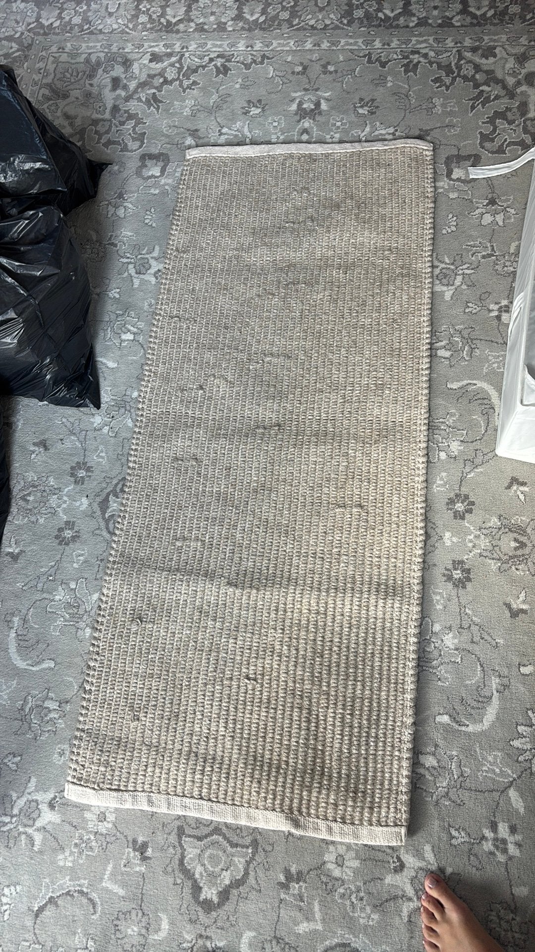 Rug, Ophalen, Zo goed als nieuw, Rechthoekig, 200 cm of meer