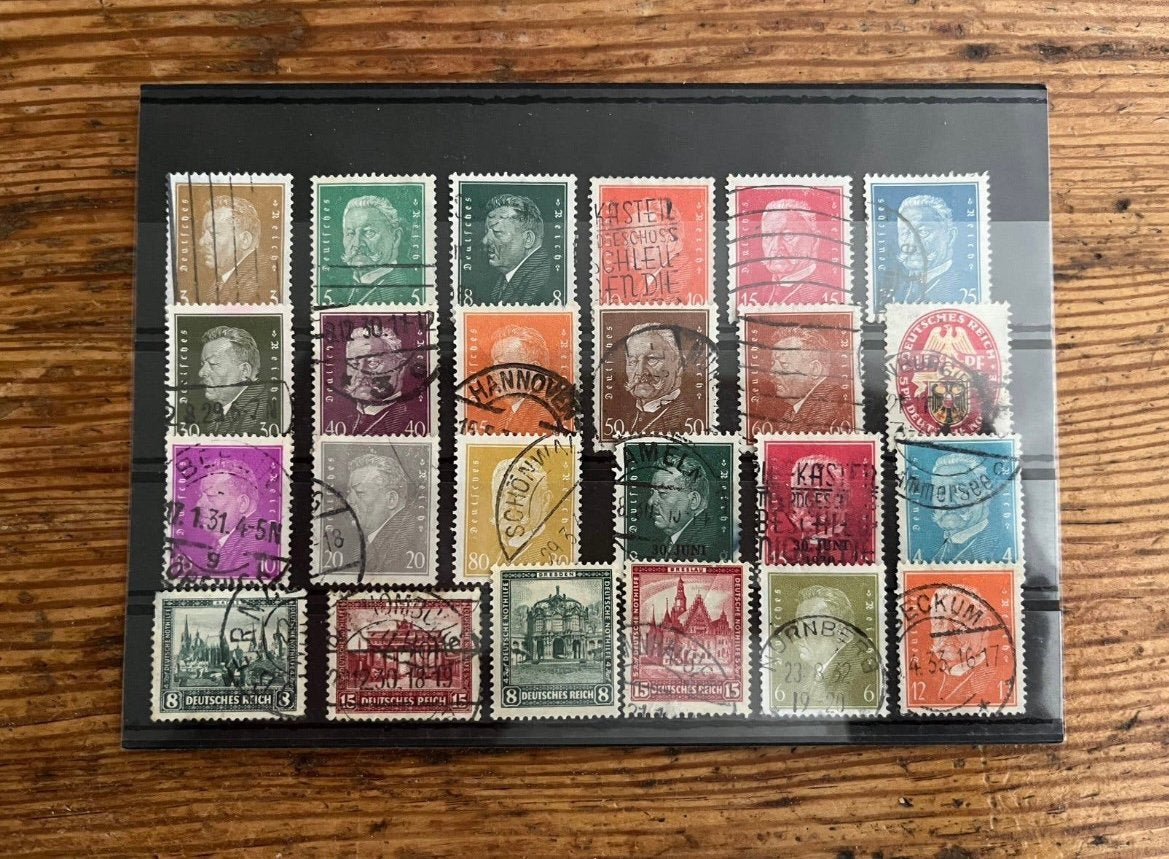 Postzegels Duitse Rijk kavel 06 5€ incl verzenden, Ophalen of Verzenden, Duitse Keizerrijk