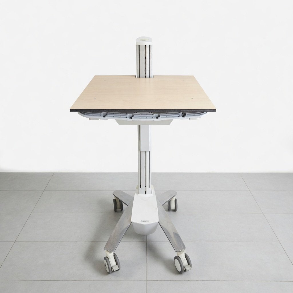 Alphatron mobiele laptoptafel - ihv 81-131 cm, Computers en Software, Niet ingevuld, Gebruikt, Niet ingevuld, Niet ingevuld