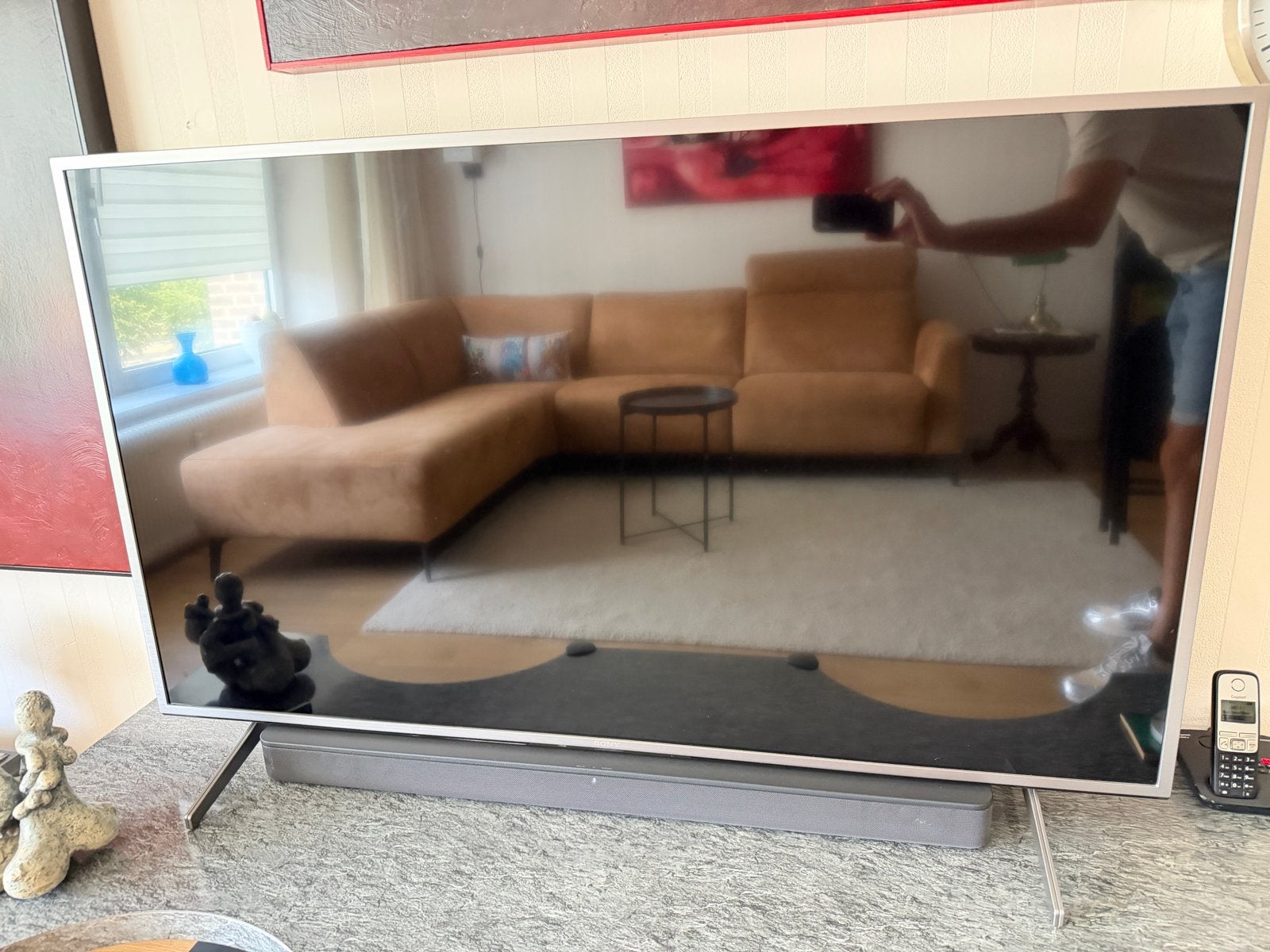 Sony KD-55XH8077 55 inch 4K UHD Smart LED TV, Ophalen, LED, 50 Hz, Zo goed als nieuw
