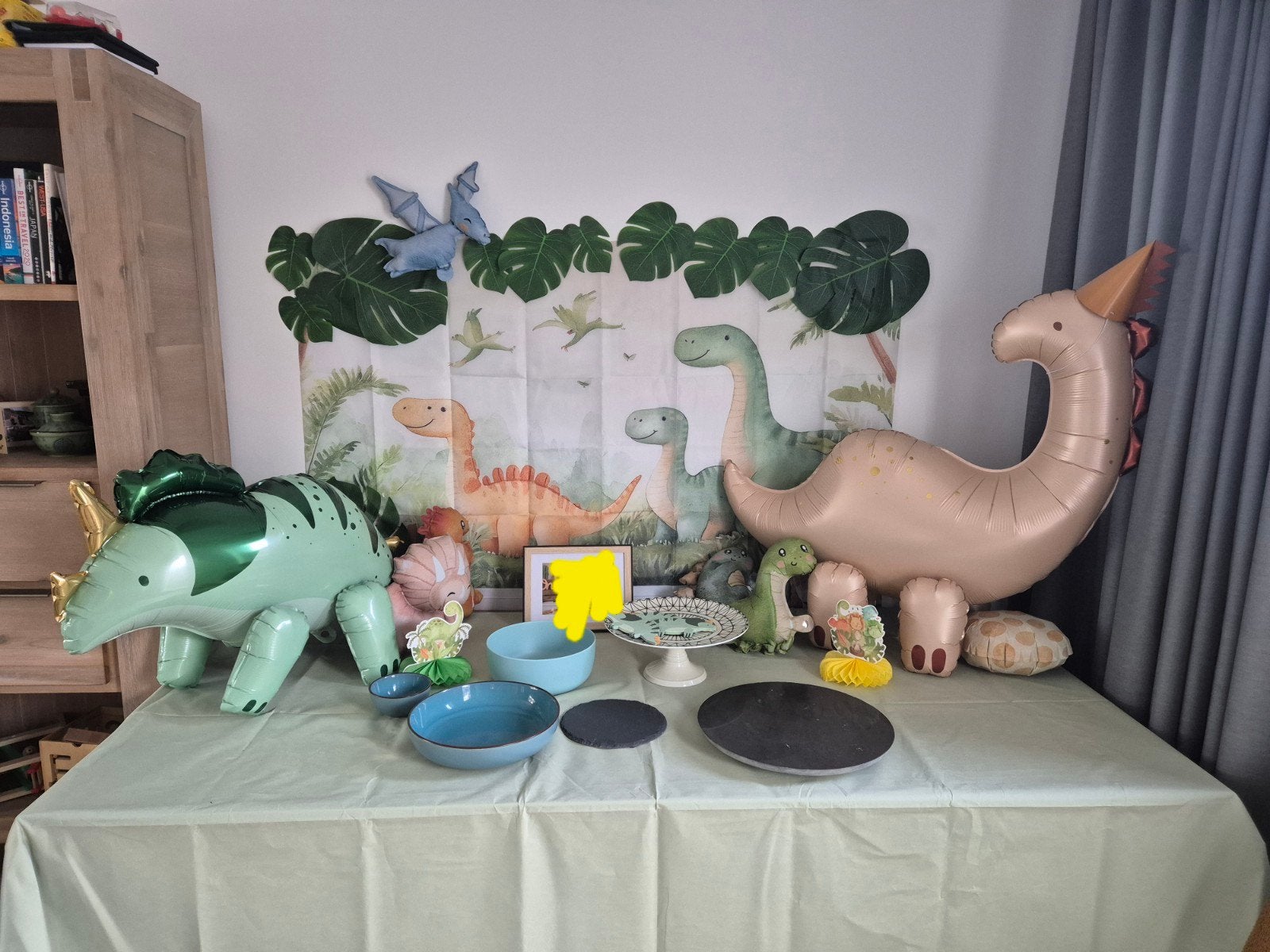 Dinosaurus Feestpakket - Compleet voor de(eerste) verjaardag, Ophalen, Versiering, Verjaardag