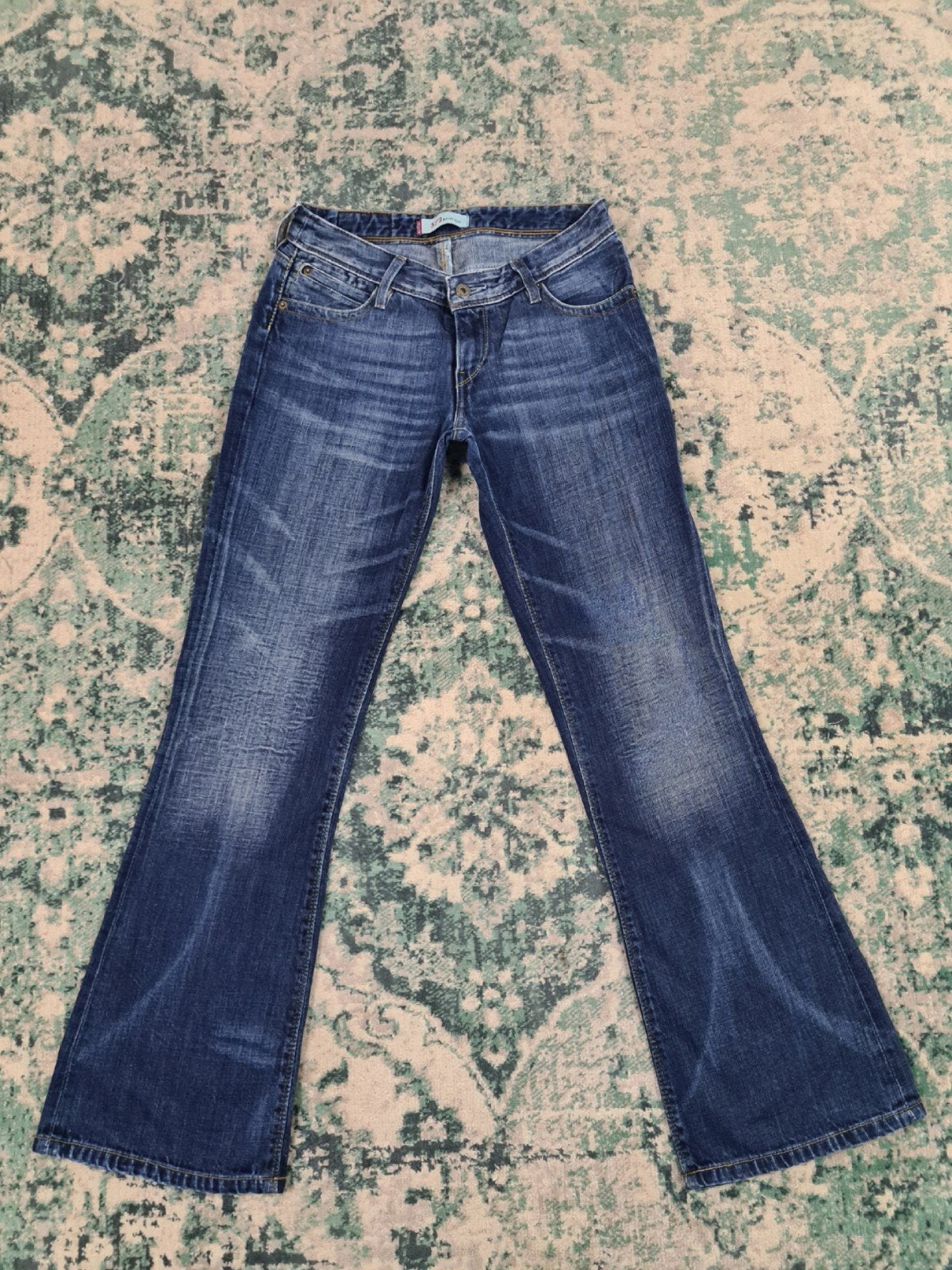 Levi’s 572 Bootcut W28 L32 Dames Tulsi2832, Blauw, Ophalen of Verzenden, Zo goed als nieuw, W28 - W29 (confectie 36)