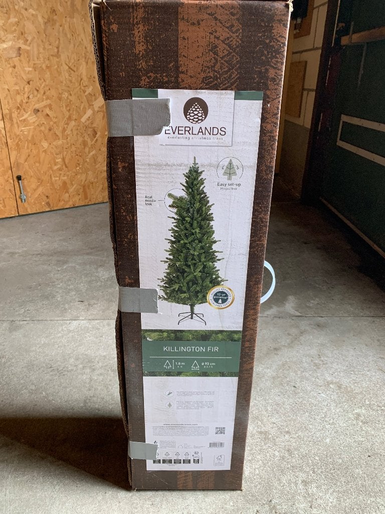 Kerstboom, Diversen, Kerst, Ophalen, Nieuw
