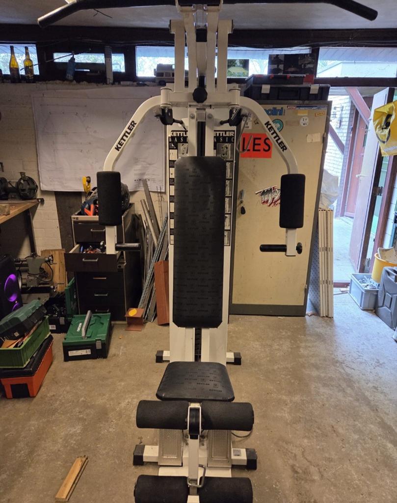 Kettler fitnessapparaat, Ophalen, Zo goed als nieuw, Benen, Krachtstation