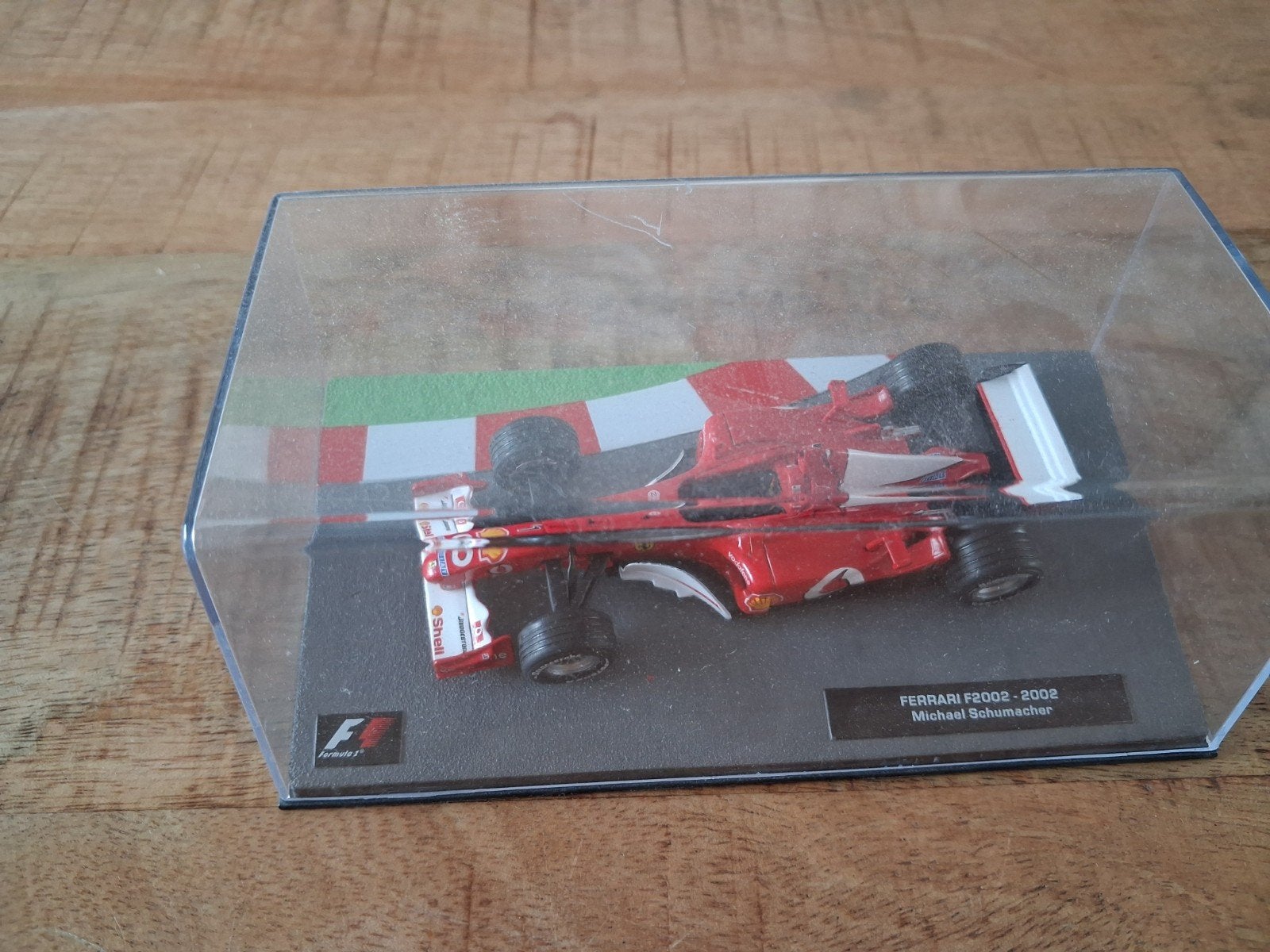 Michael Schumacher schaalmodel, Ophalen of Verzenden, Auto, Overige merken