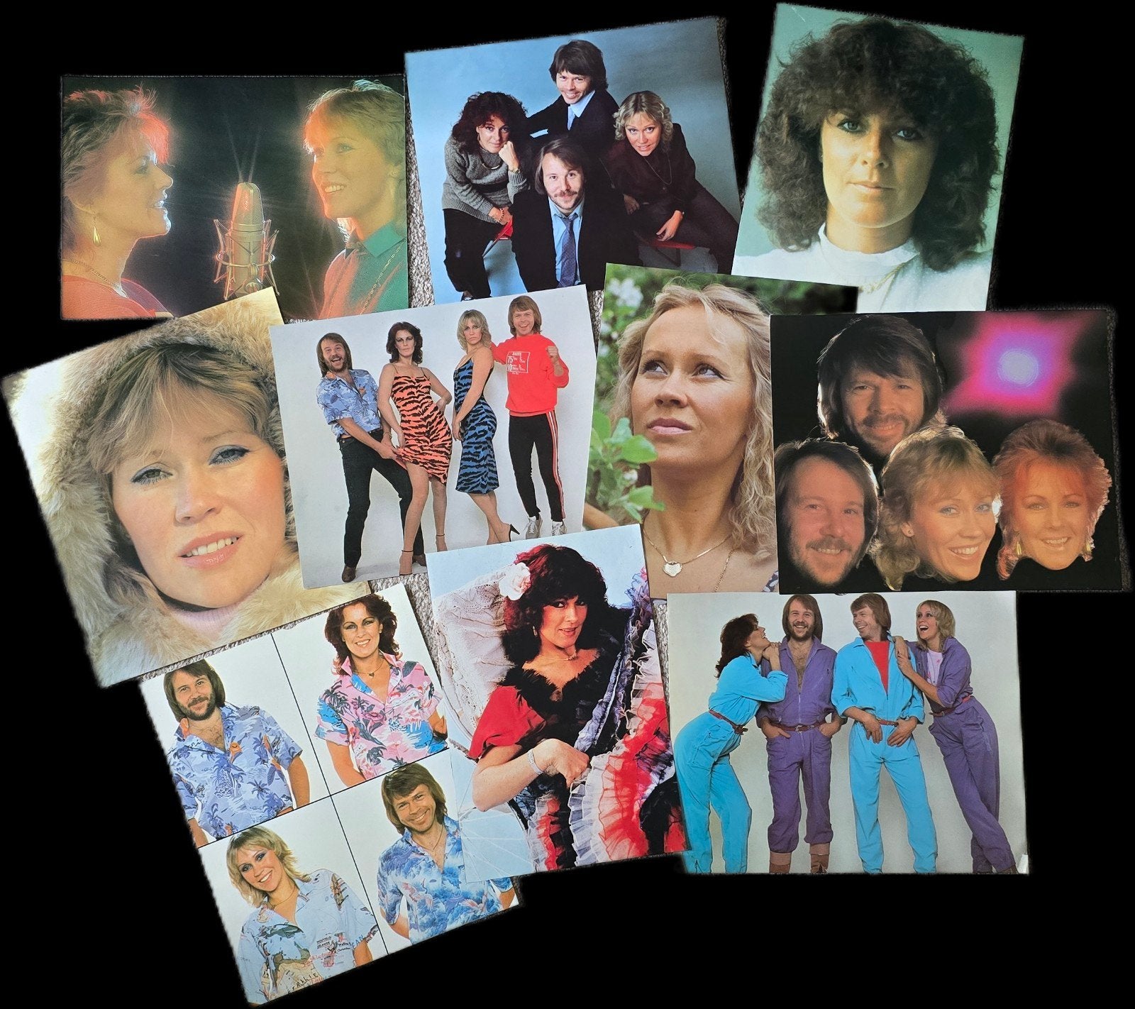 ABBA kalenderbladen, jaren 80, Ophalen of Verzenden, Boek, Tijdschrift of Artikel