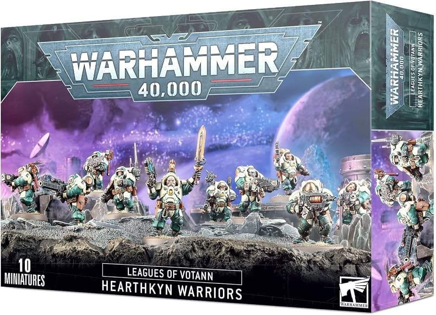 Leagues of Votann - Hearthkyn Warriors, Hobby en Vrije tijd, Ophalen of Verzenden, Nieuw, Warhammer 40000, Figuurtje(s)
