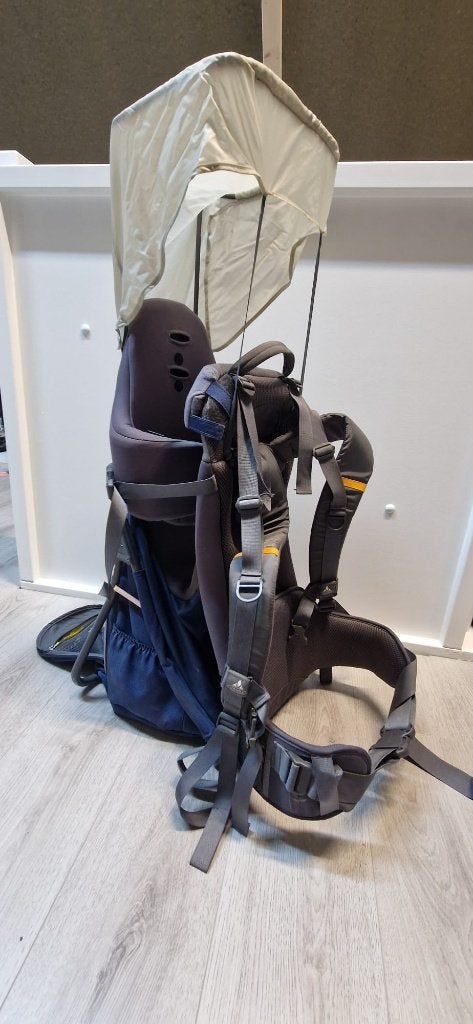Voude Jolly Comfort draagzak, Kinderen en Baby's, Overige merken, Gebruikt, Ophalen of Verzenden, Rug