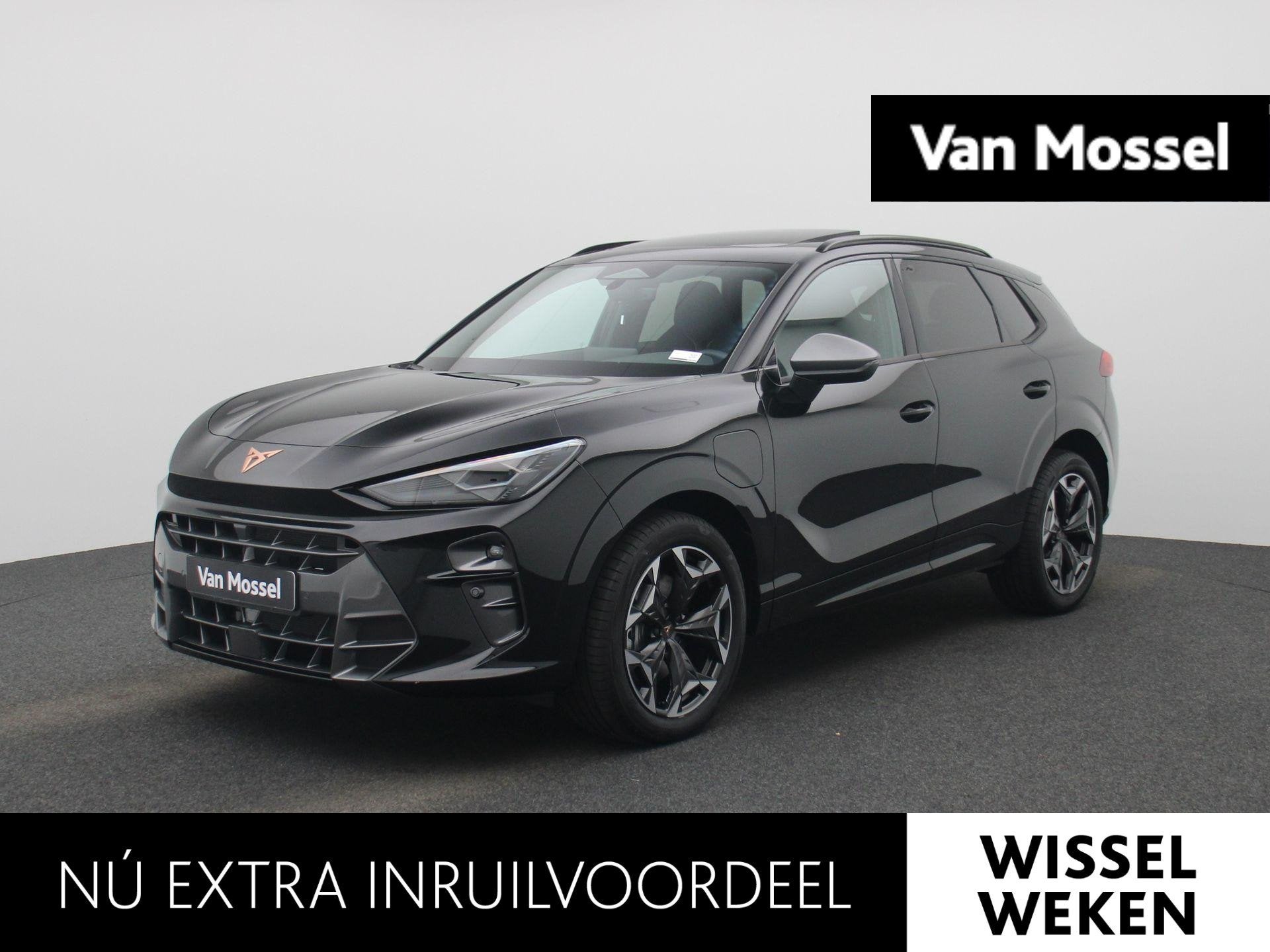 Cupra Terramar 1.5 TSI e-Hybrid Essential 204 PK | PANO SCHU, Auto's, Dealer onderhouden, Stof, 4 cilinders, 150 min
