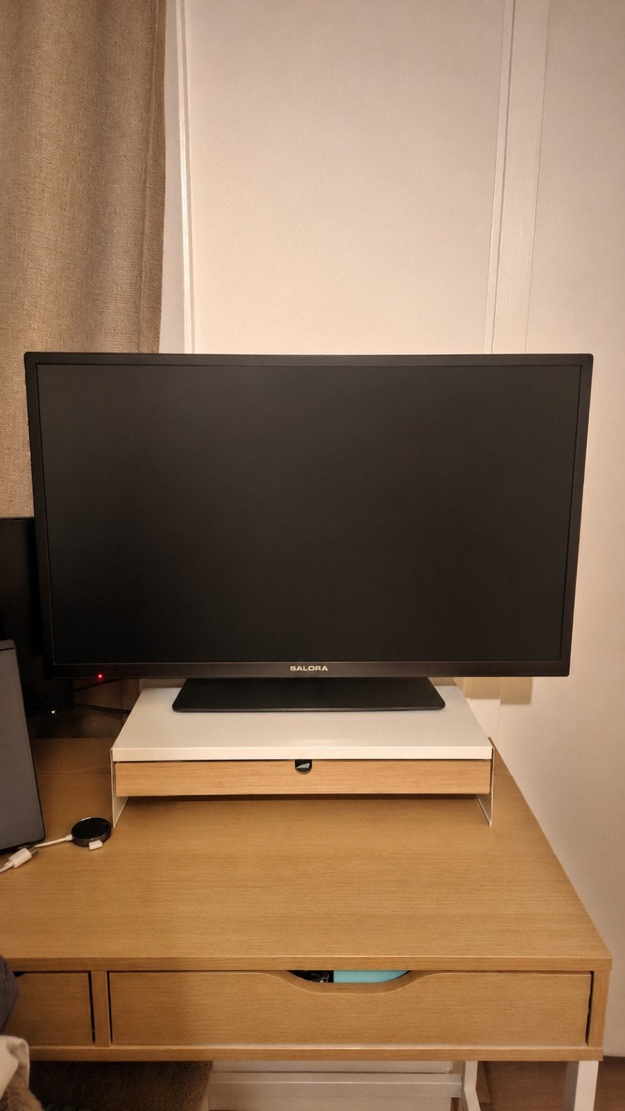 Salora 32XH40015 32 inch Full HD TV, Audio, Tv en Foto, Televisies, Gebruikt, 50 Hz, 80 tot 100 cm, Ophalen
