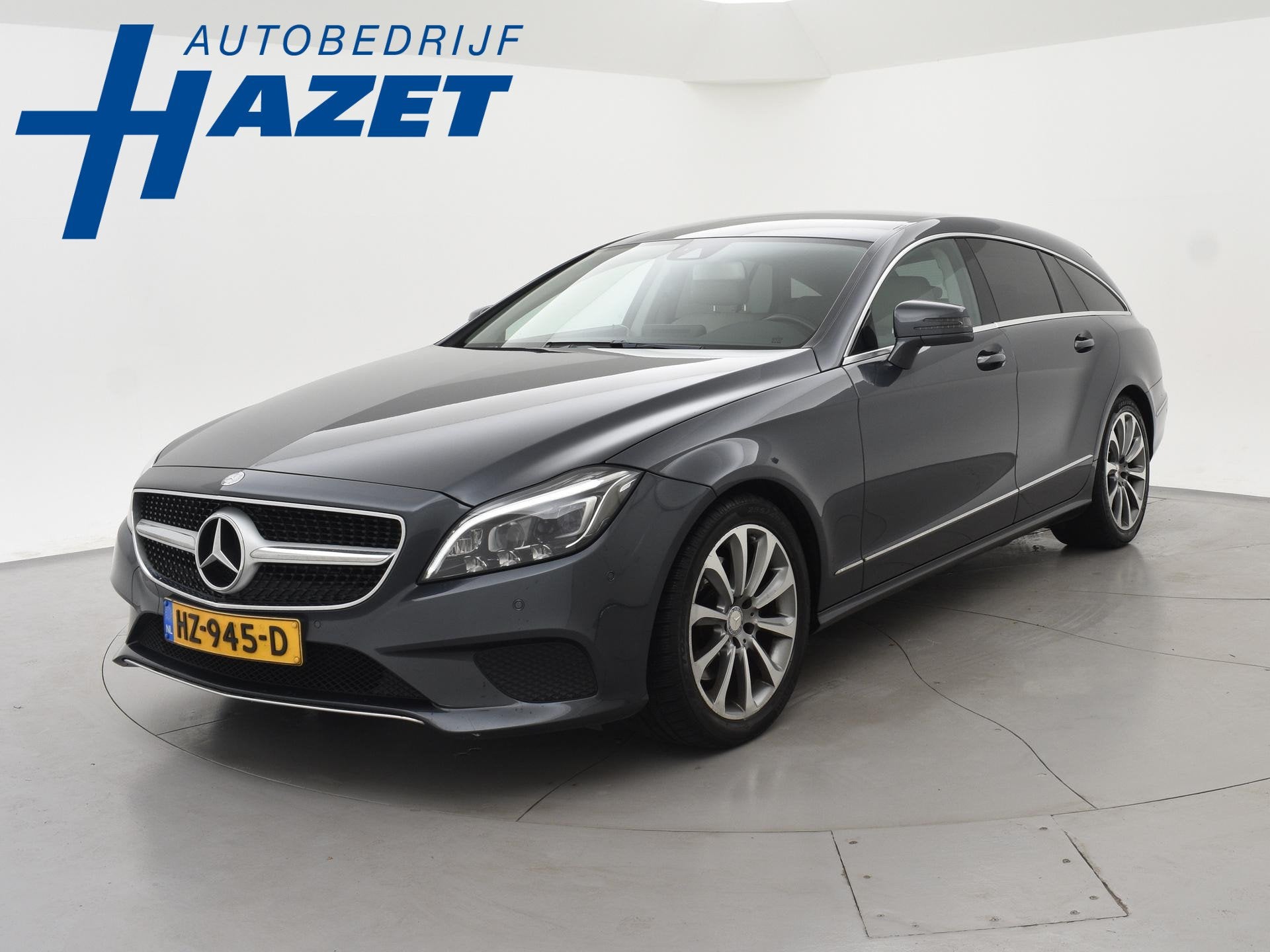 Mercedes-Benz CLS-klasse Shooting Brake 220D 170 PK AUT. + L, Auto's, Mercedes-Benz, Automaat, Gebruikt, Euro 6, Start-stop-systeem