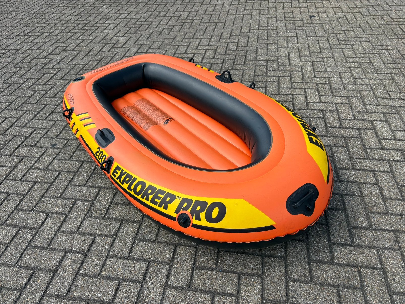 Opblaasbare boot, Ophalen of Verzenden, Gebruikt