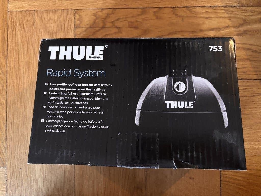 Thule Rapid System 753 - nieuw!, Auto diversen, Dakdragers, Ophalen of Verzenden, Nieuw
