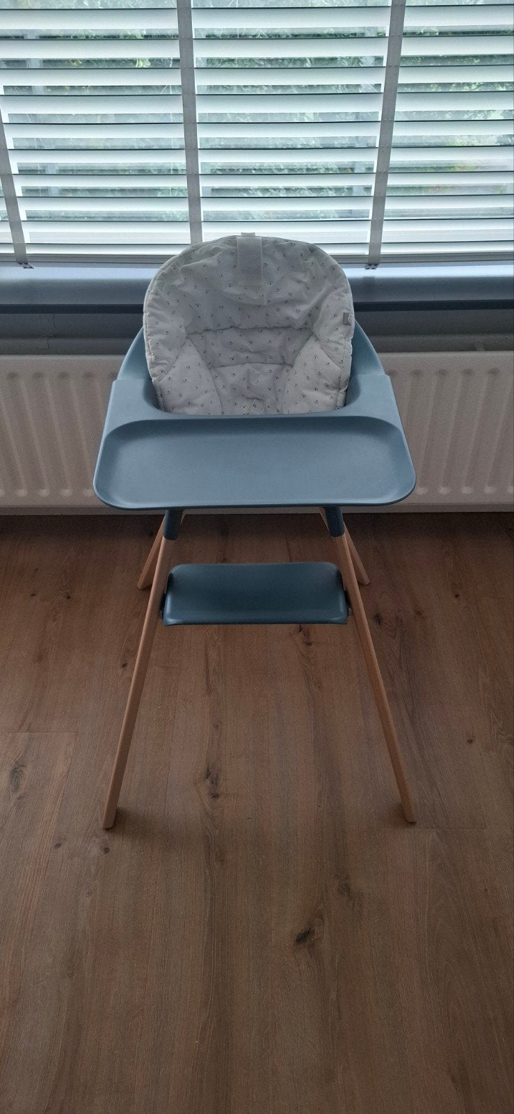 stokke clikk kinderstoel, Ophalen, Zo goed als nieuw, Meegroeistoel, Afneembaar eetblad