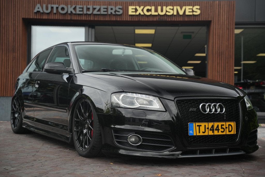 Audi A3 2.0 TFSI S3 quattro Ambition Air Ride Alcantara/Leer, Automatische klimaatregeling, Euro 5, Gebruikt, 4 cilinders
