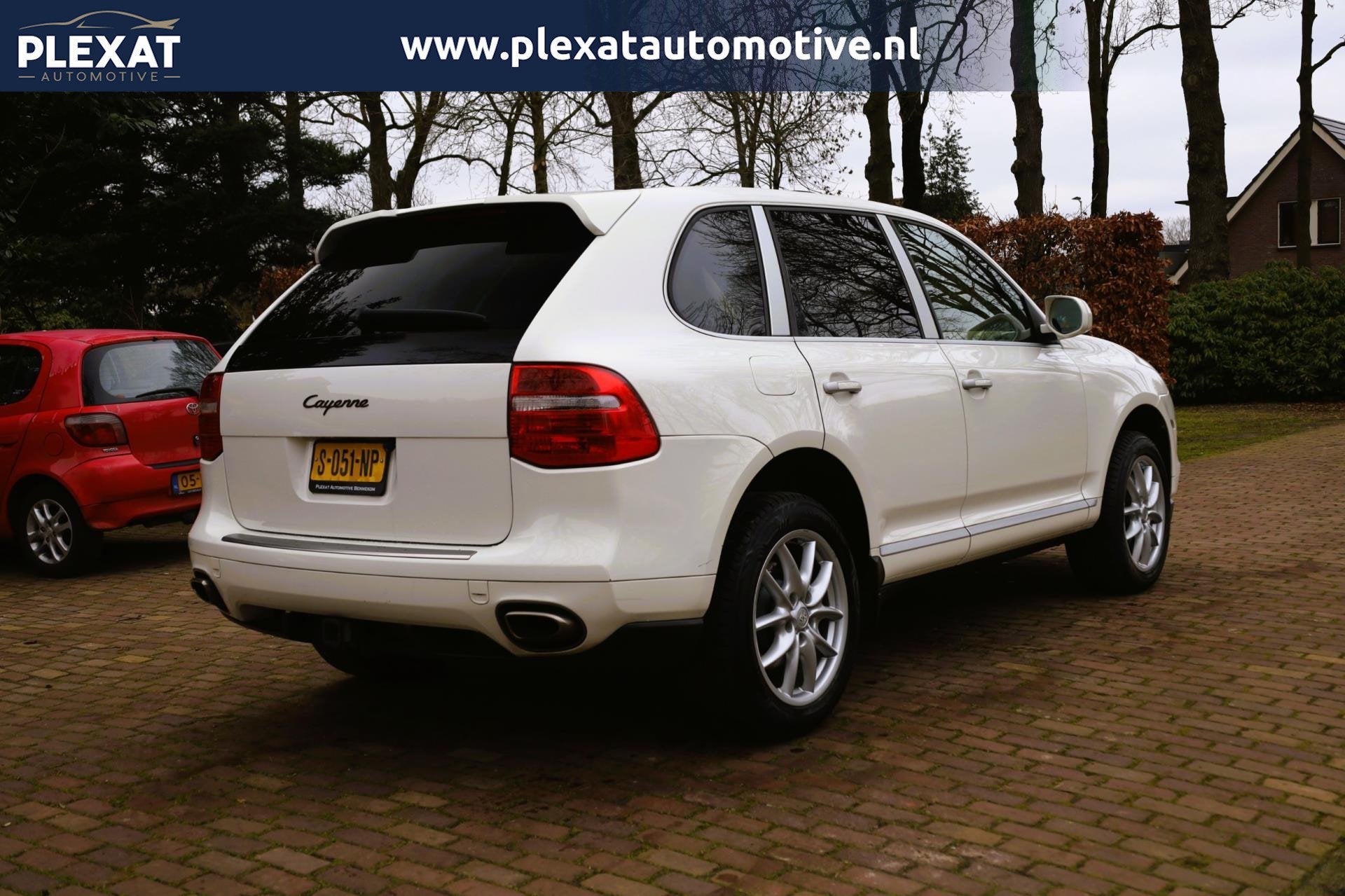 Porsche Cayenne 3.6 Aut. | BTW Auto | Slechts 132.000KM | Sp, Cayenne, Gebruikt, 3598 cc, Wit