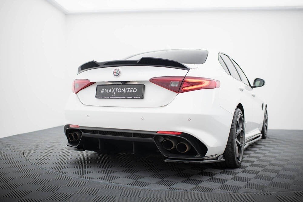 Voorlip sideskirt spoiler achterlip Giulia Quadrifoglio 16+, Ophalen of Verzenden