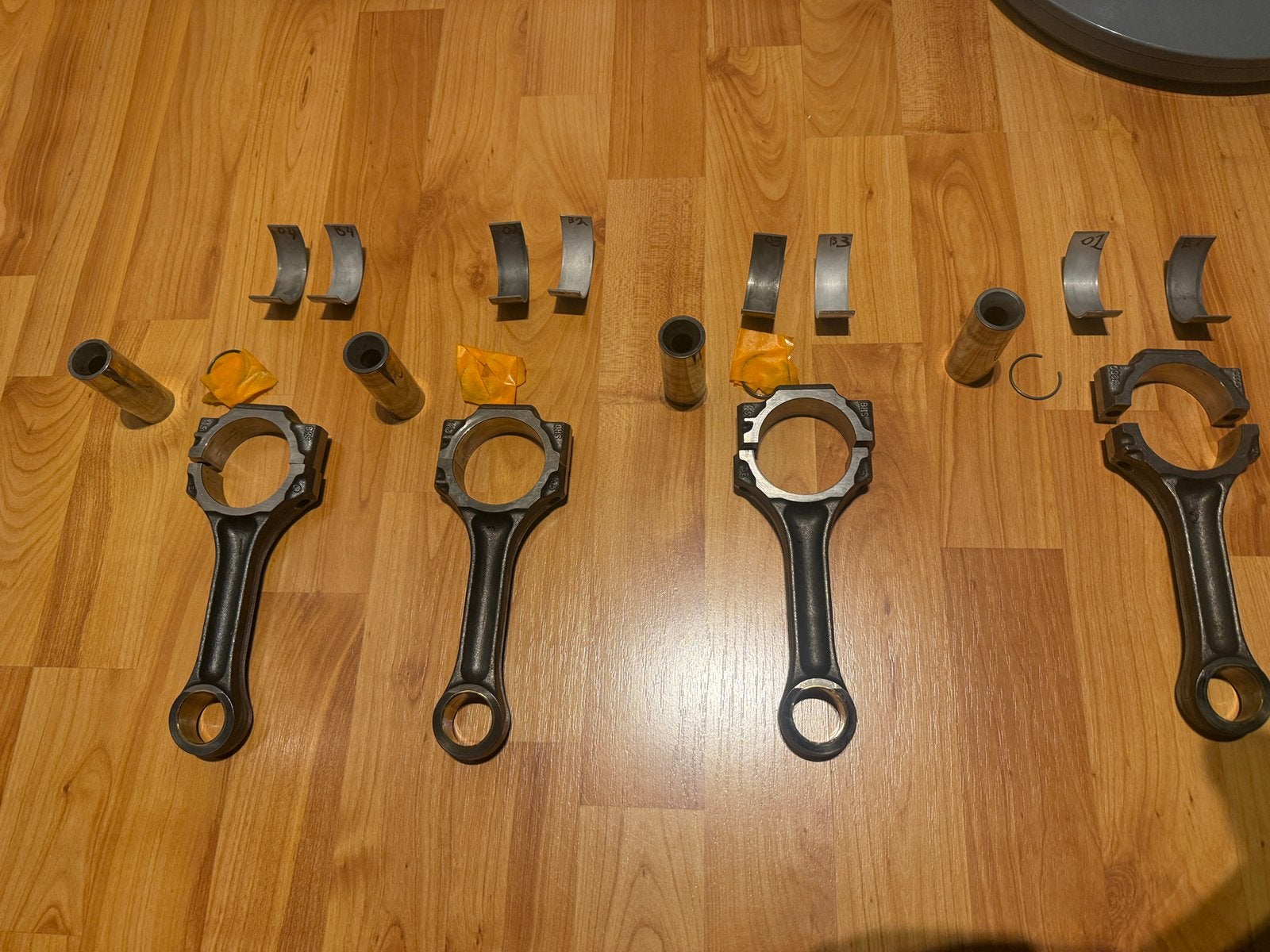 Complete set ARL drijfstangen inclusief lagers | PD150, Ophalen of Verzenden, Nieuw, Volkswagen